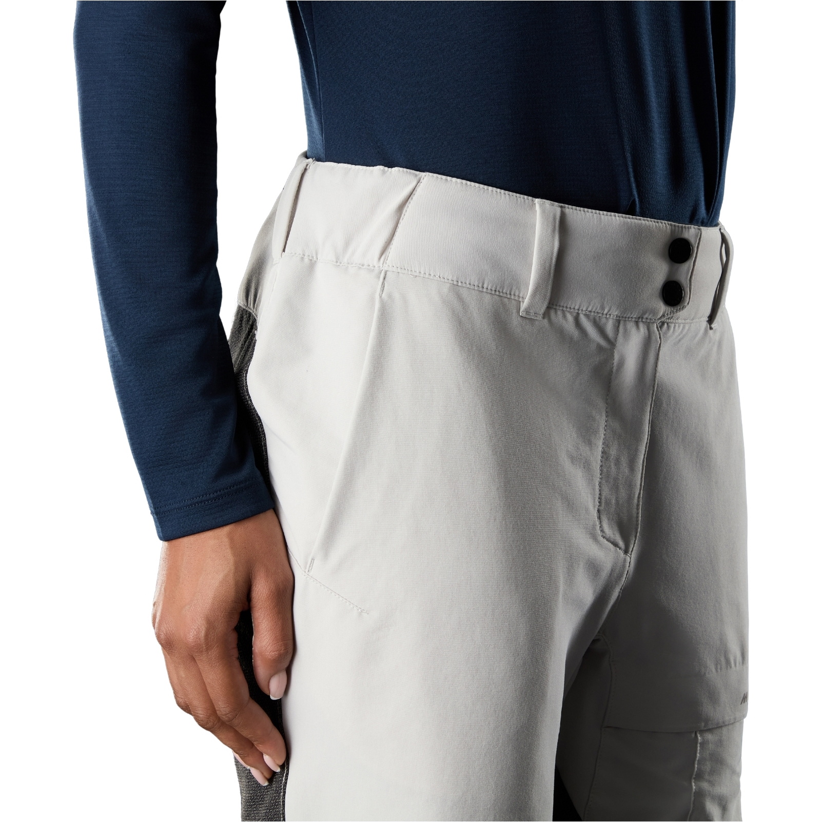 2026 Musto Mujer Evo Performance Short Elástico 82436 - Platinum